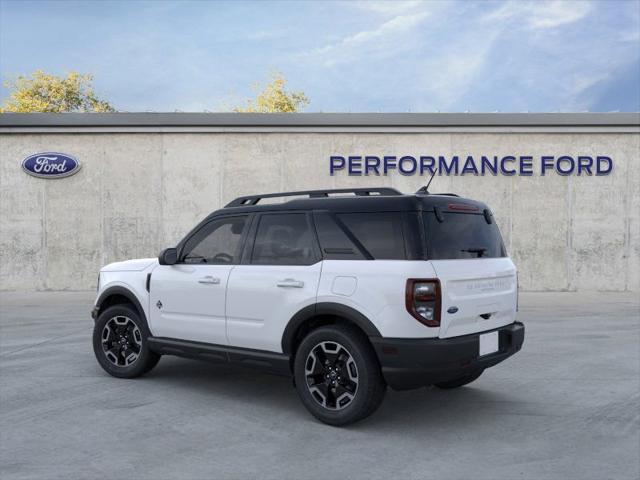 new 2024 Ford Bronco Sport car, priced at $33,900