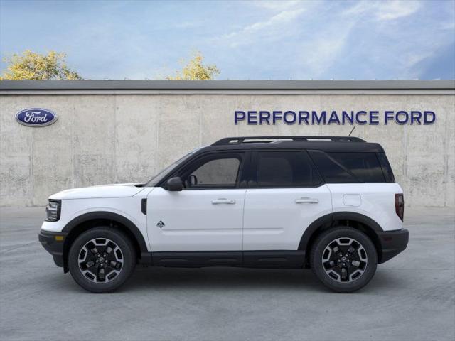 new 2024 Ford Bronco Sport car, priced at $33,900