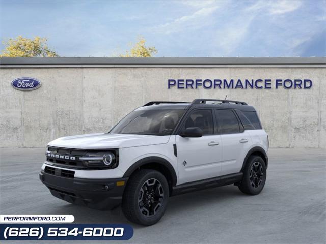 new 2024 Ford Bronco Sport car, priced at $33,900