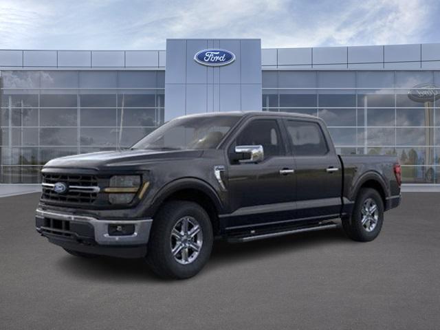 new 2024 Ford F-150 car, priced at $58,255