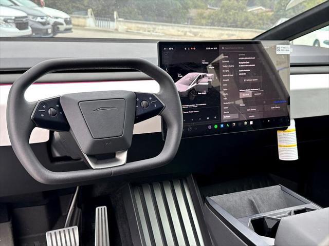 used 2024 Tesla Cybertruck car, priced at $109,881