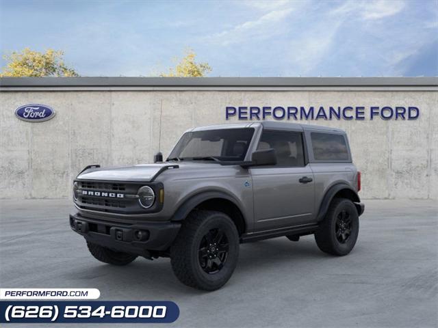 new 2024 Ford Bronco car, priced at $49,510