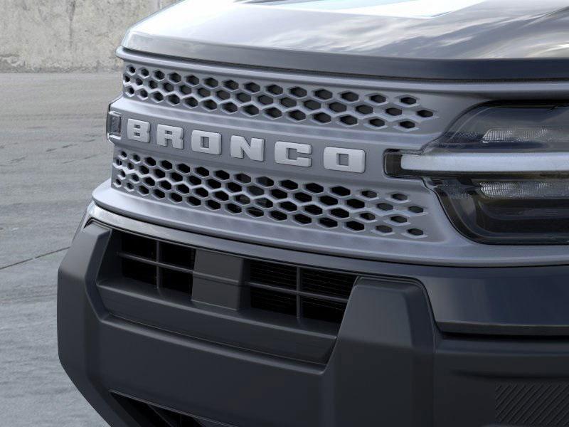 new 2025 Ford Bronco Sport car, priced at $33,874