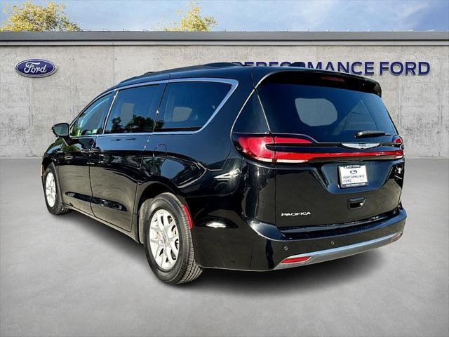 used 2022 Chrysler Pacifica car, priced at $23,025