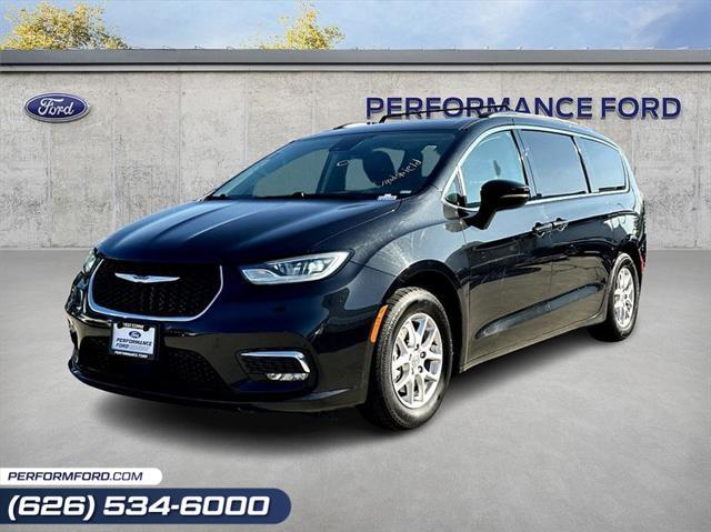 used 2022 Chrysler Pacifica car, priced at $23,025