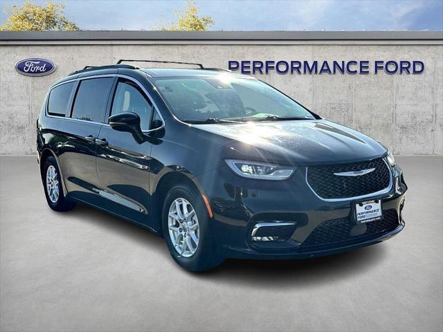 used 2022 Chrysler Pacifica car, priced at $23,025