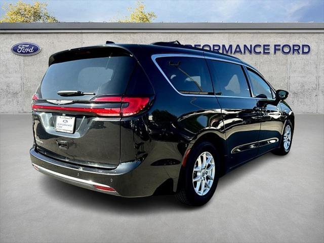 used 2022 Chrysler Pacifica car, priced at $23,025