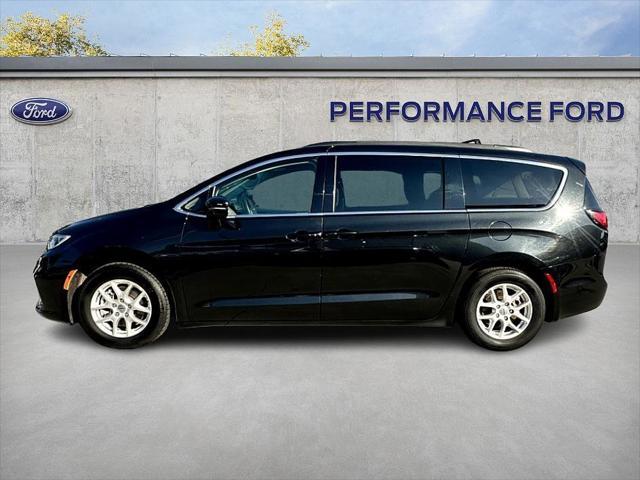 used 2022 Chrysler Pacifica car, priced at $23,025