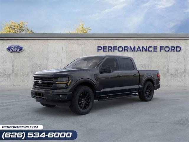 new 2025 Ford F-150 car, priced at $47,725