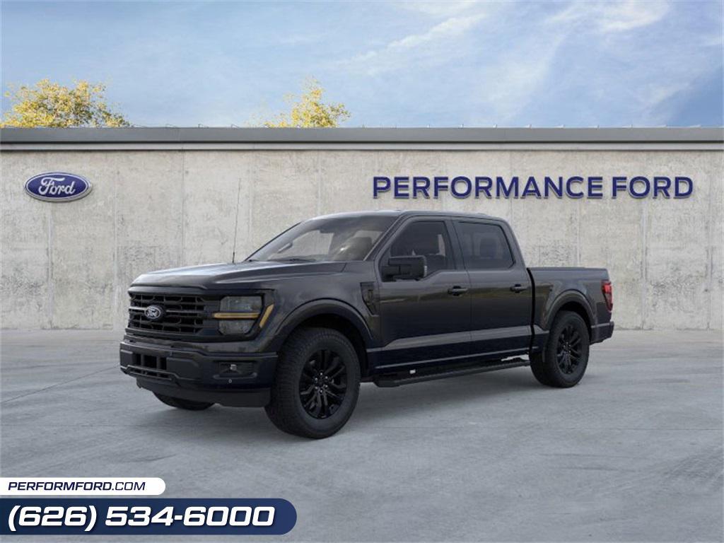 new 2025 Ford F-150 car, priced at $54,335