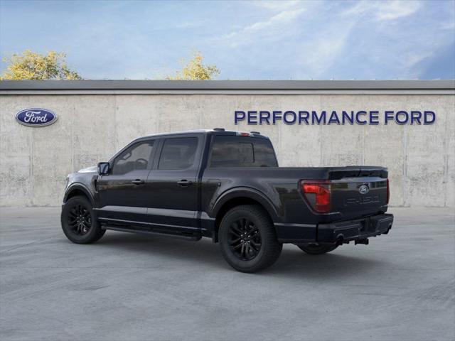 new 2025 Ford F-150 car, priced at $47,725