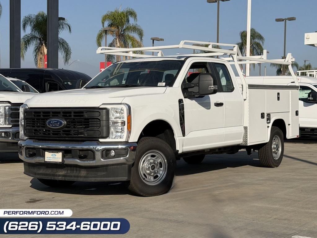 used 2023 Ford F-250 car, priced at $58,995