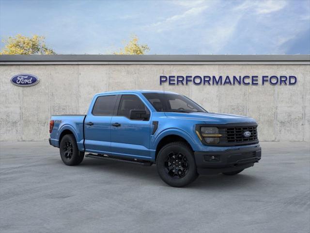 new 2024 Ford F-150 car, priced at $50,922