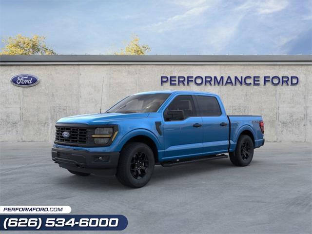 new 2024 Ford F-150 car, priced at $50,922