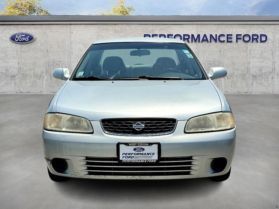 used 2002 Nissan Sentra car, priced at $4,988