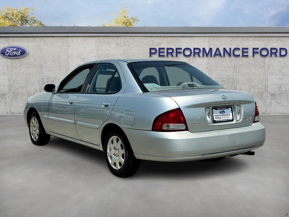 used 2002 Nissan Sentra car, priced at $4,988