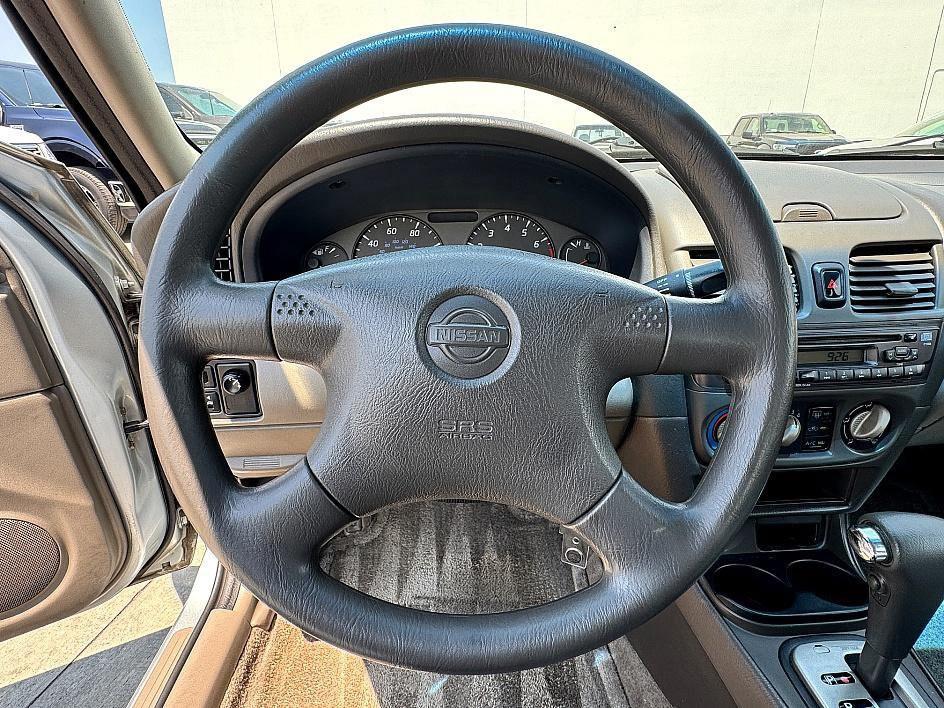 used 2002 Nissan Sentra car, priced at $4,988