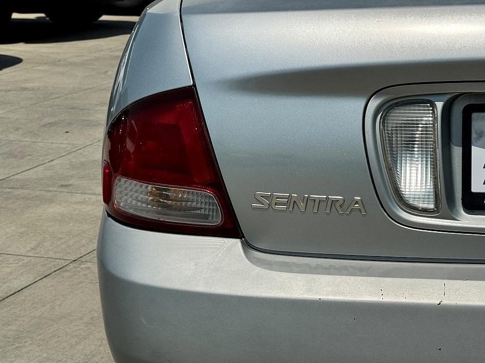 used 2002 Nissan Sentra car, priced at $4,988