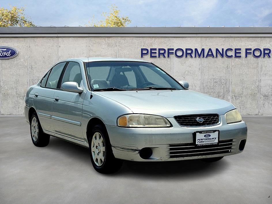 used 2002 Nissan Sentra car, priced at $4,988