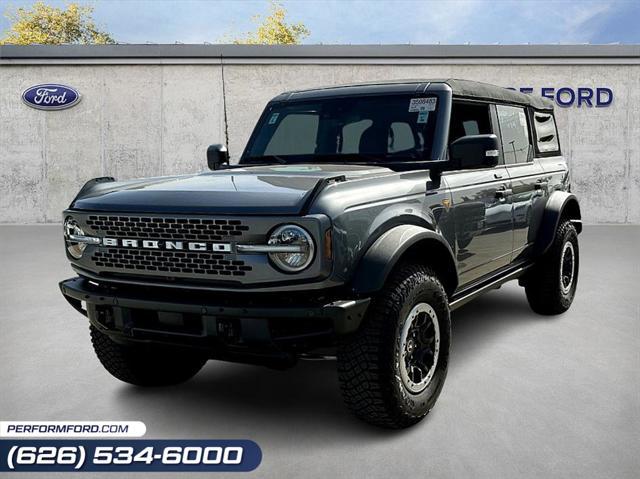 used 2023 Ford Bronco car, priced at $51,903