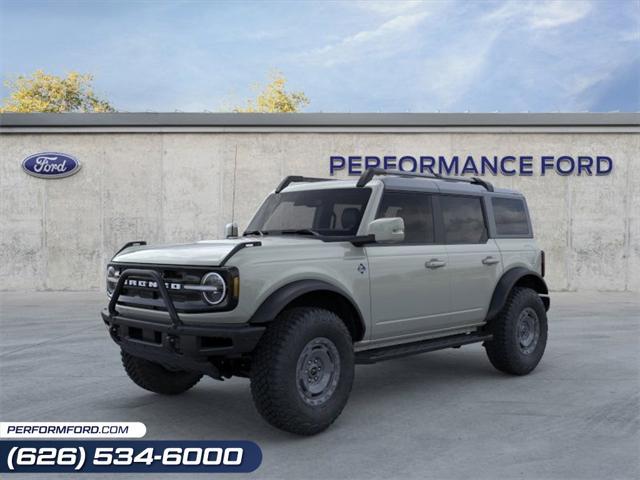 new 2024 Ford Bronco car, priced at $62,805