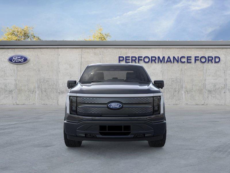 new 2025 Ford F-150 Lightning car, priced at $65,137