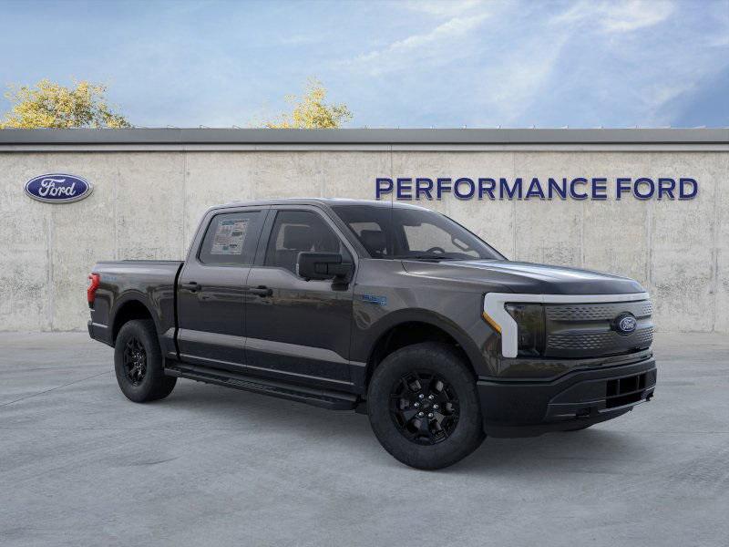 new 2025 Ford F-150 Lightning car, priced at $65,137