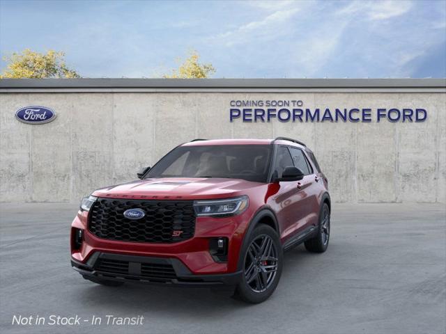 new 2025 Ford Explorer car, priced at $57,845