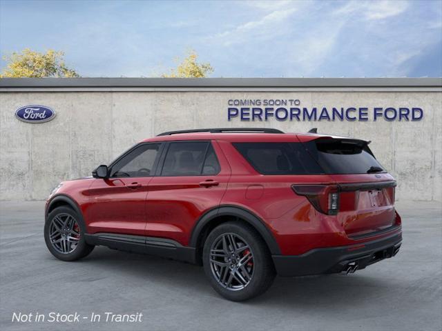 new 2025 Ford Explorer car, priced at $57,845