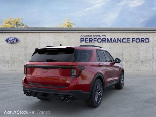 new 2025 Ford Explorer car, priced at $57,845