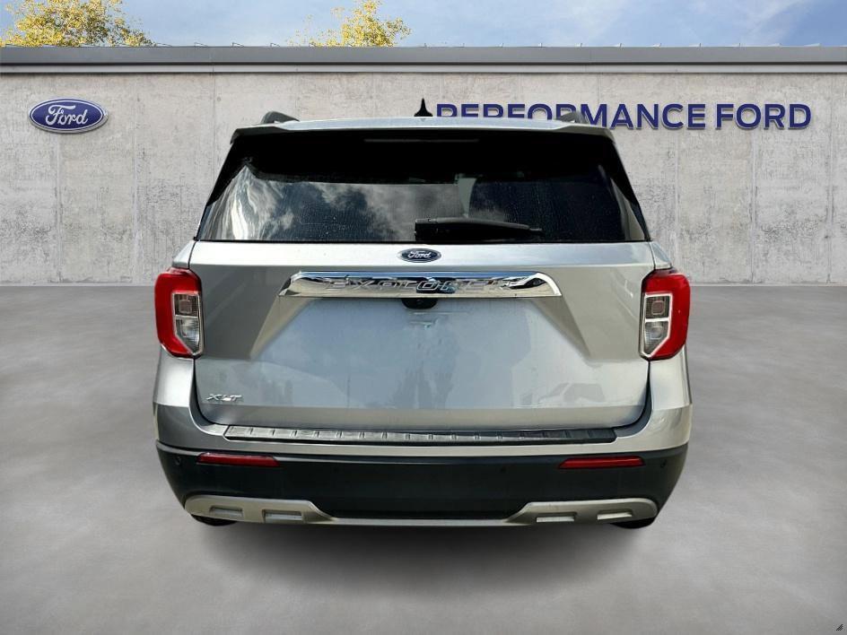 used 2023 Ford Explorer car, priced at $24,980