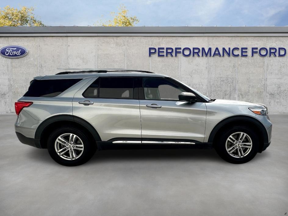 used 2023 Ford Explorer car, priced at $24,980