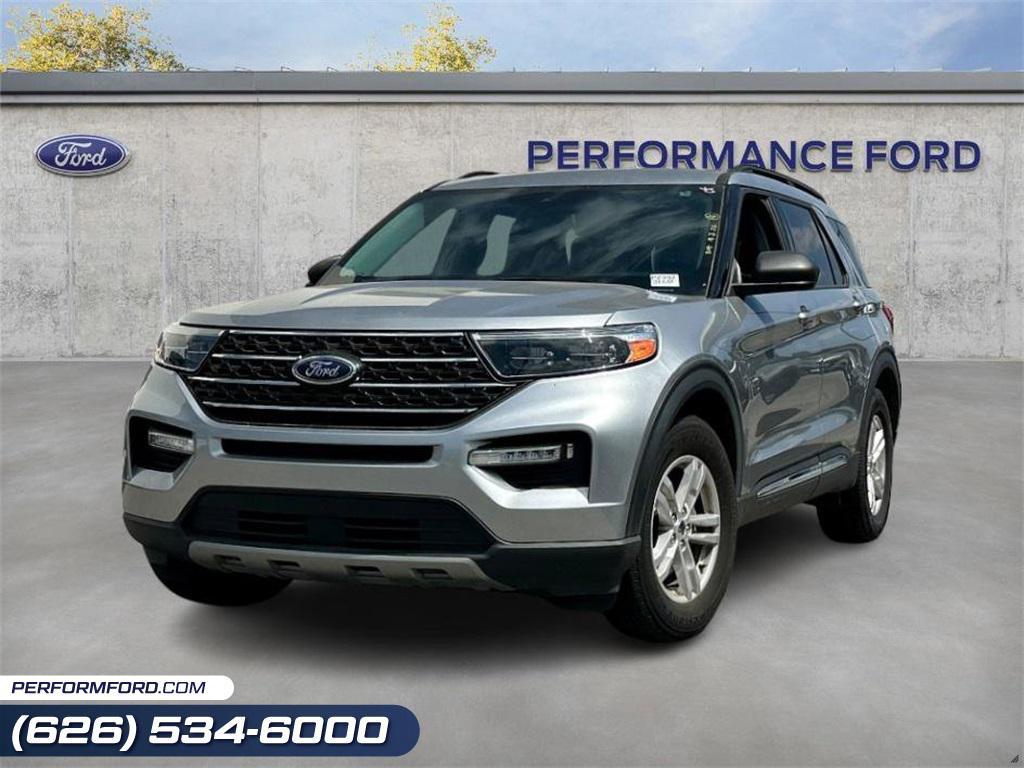 used 2023 Ford Explorer car, priced at $24,980