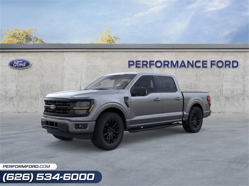 new 2025 Ford F-150 car, priced at $50,692