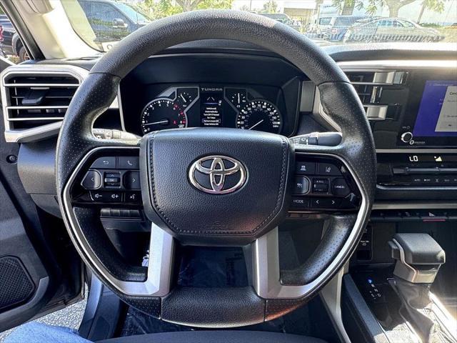 used 2022 Toyota Tundra car, priced at $42,644