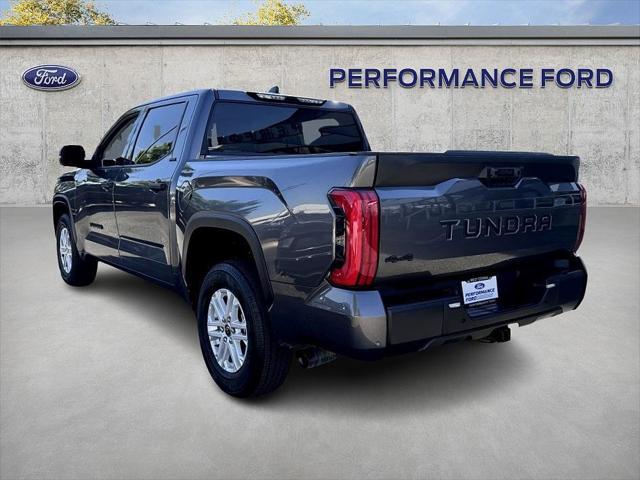 used 2022 Toyota Tundra car, priced at $42,644