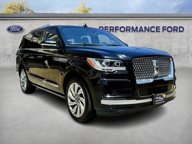 used 2022 Lincoln Navigator car, priced at $51,559