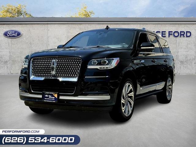 used 2022 Lincoln Navigator car, priced at $51,559