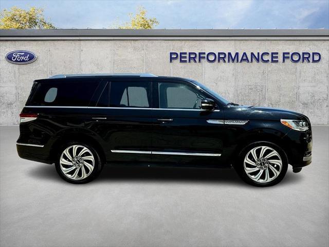 used 2022 Lincoln Navigator car, priced at $51,559