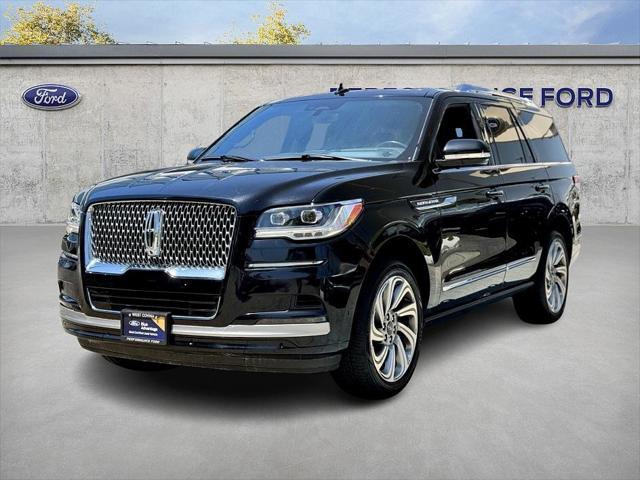 used 2022 Lincoln Navigator car, priced at $51,559