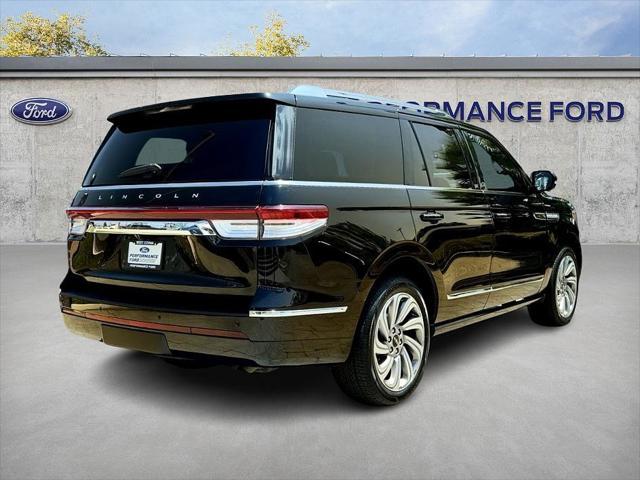 used 2022 Lincoln Navigator car, priced at $51,559