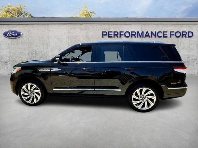 used 2022 Lincoln Navigator car, priced at $51,559