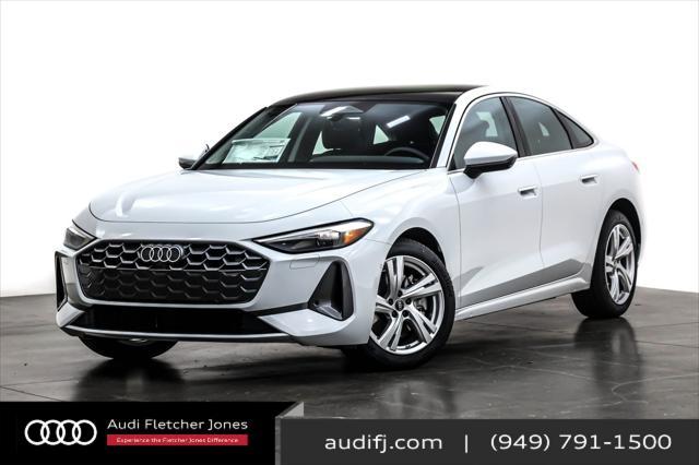 new 2025 Audi A5 car, priced at $53,685