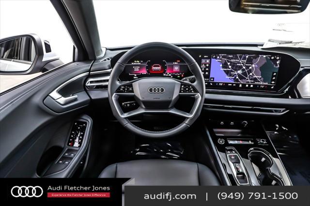 new 2025 Audi A5 car, priced at $53,685