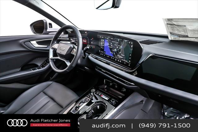 new 2025 Audi A5 car, priced at $53,685