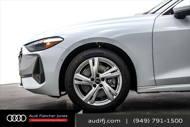 new 2025 Audi A5 car, priced at $53,685