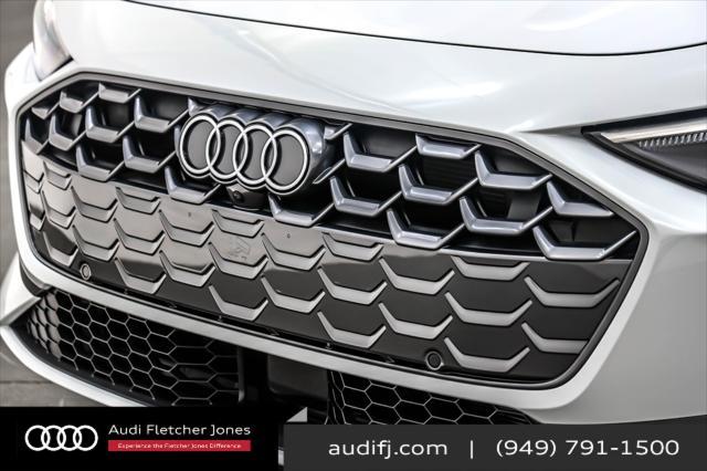 new 2025 Audi A5 car, priced at $53,685
