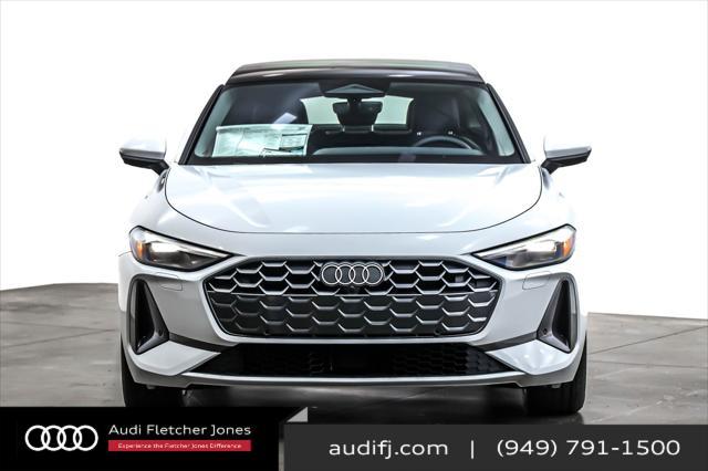 new 2025 Audi A5 car, priced at $53,685