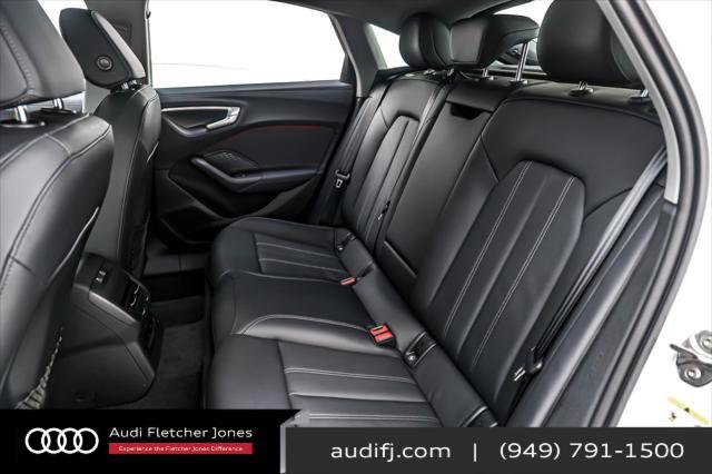 new 2025 Audi A5 car, priced at $53,685