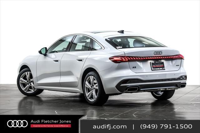 new 2025 Audi A5 car, priced at $53,685